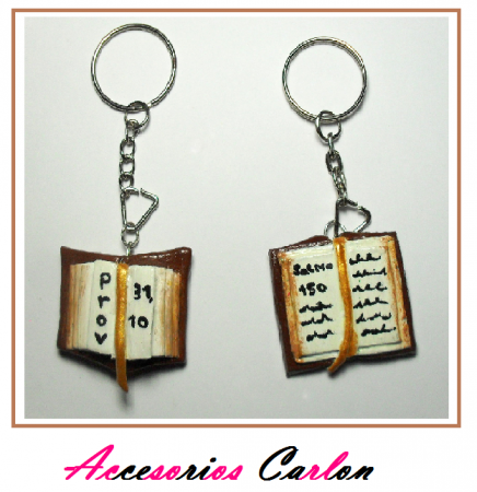 Llavero biblia $ 5000